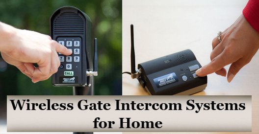 Featured image for article: Wireless Gate Intercom Systems for Home