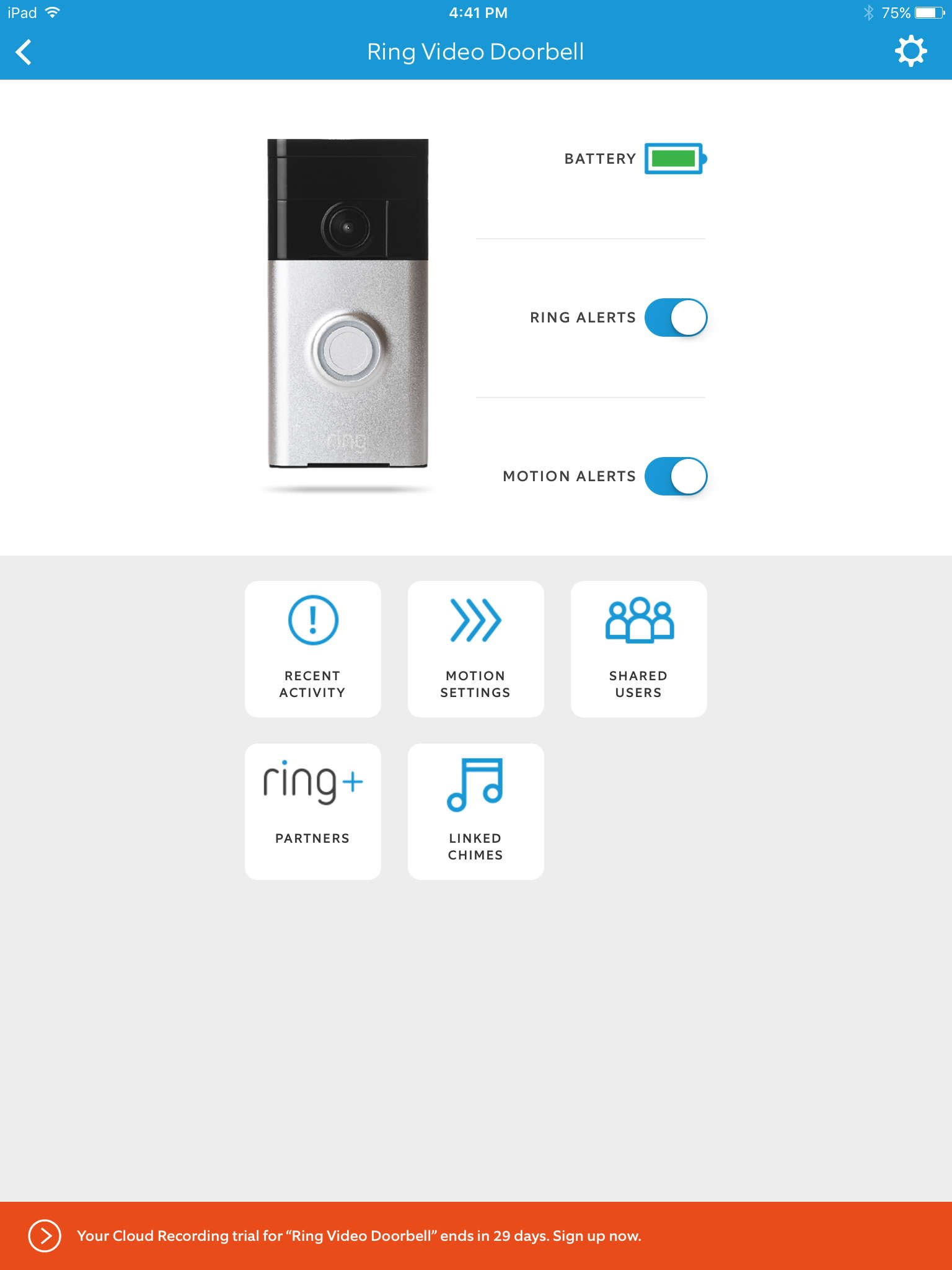 Ring Doorbell Review