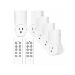 Etekcity Wireless Remote Control Electrical Outlet Switch