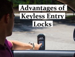 Advantages of Keyless Entry Locks