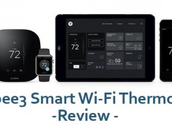 Ecobee3 Smart Wi-Fi Thermostat Review