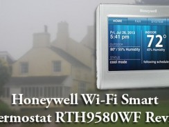 Honeywell Wi-Fi Smart Thermostat RTH9580WF Review