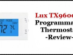 Lux TX9600TS Thermostat Review