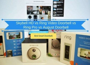 Best Video Doorbell Camera in 2022: Ring Pro vs Skybell HD vs August Pro