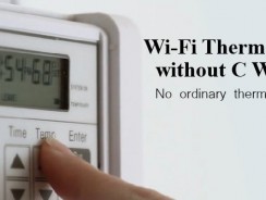 Wi-Fi Thermostat without C Wire